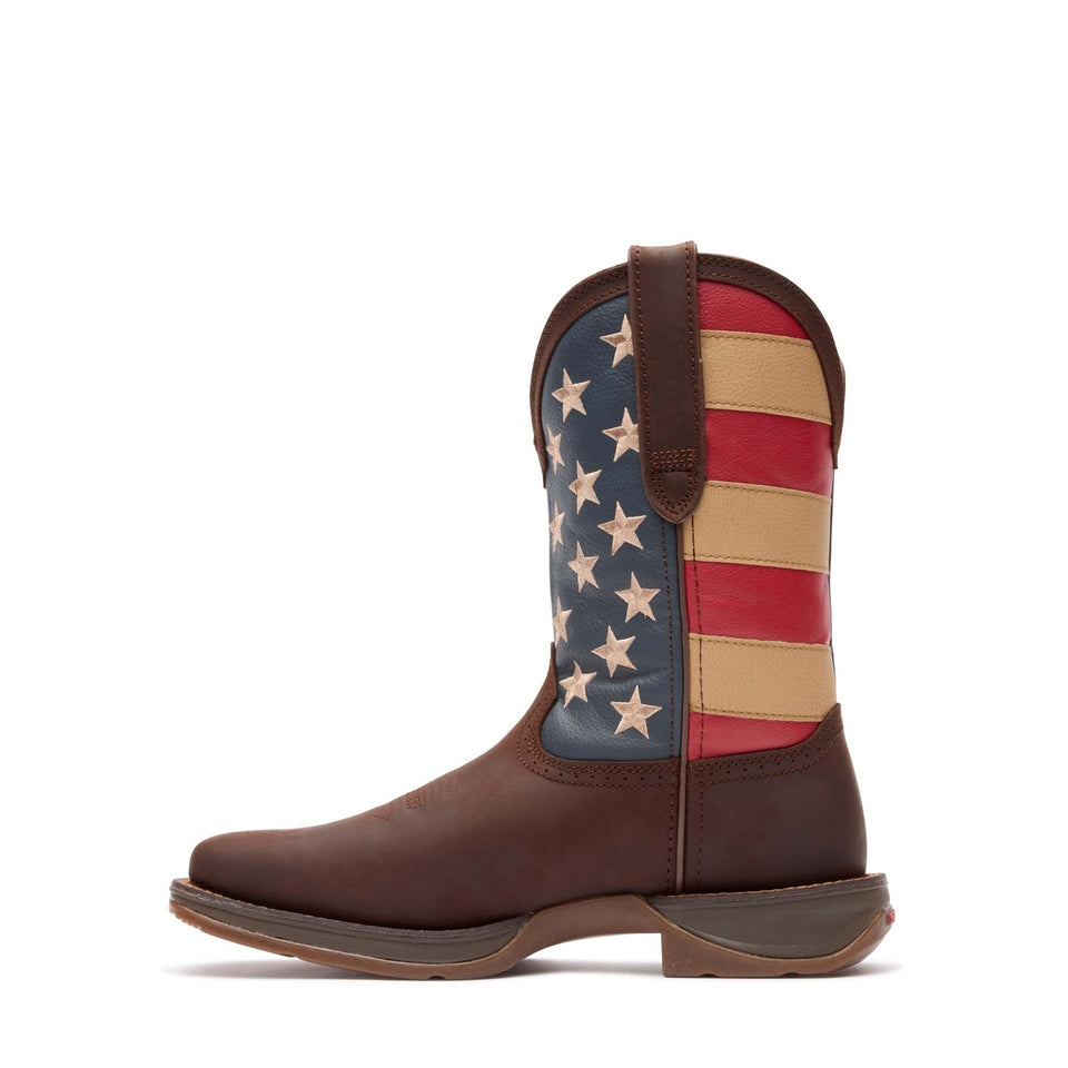 Durango Men's American Flag Rebel