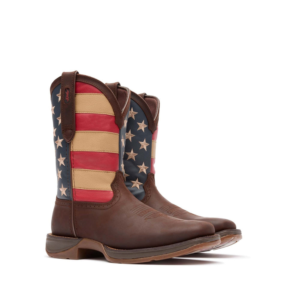 Durango Men's American Flag Rebel
