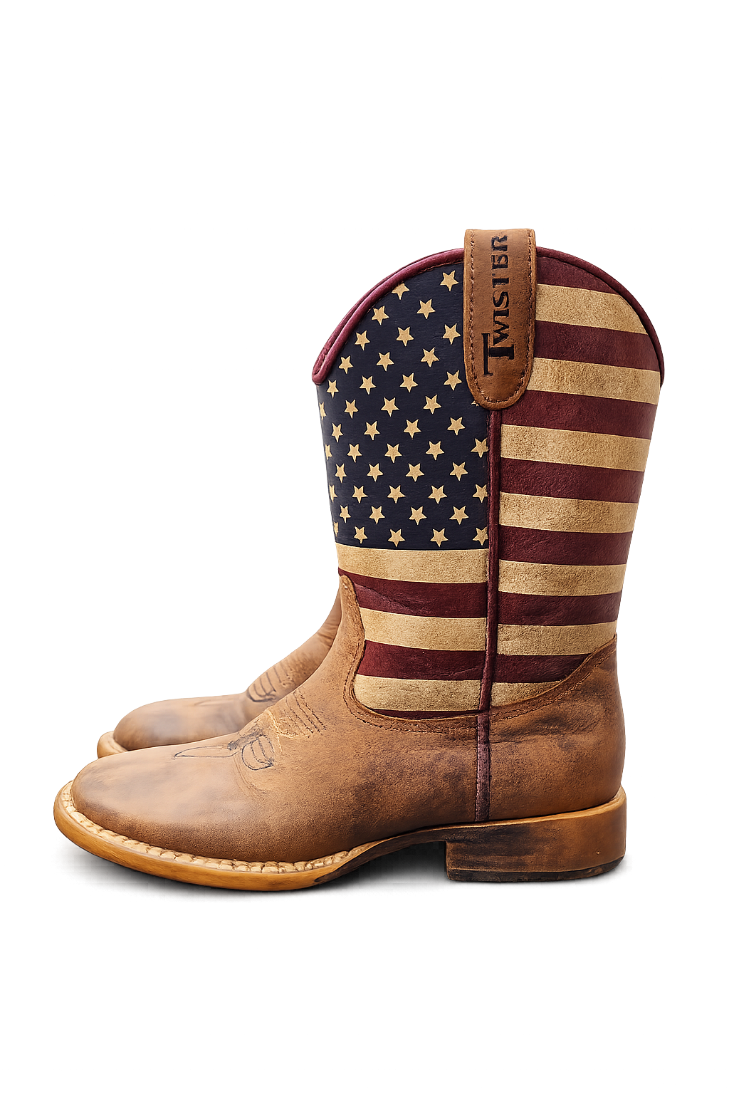 Twisted Cowboy Boots