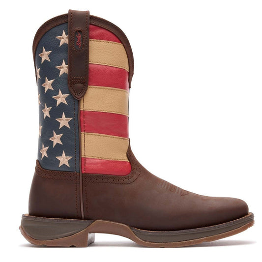 Durango Men's American Flag Rebel