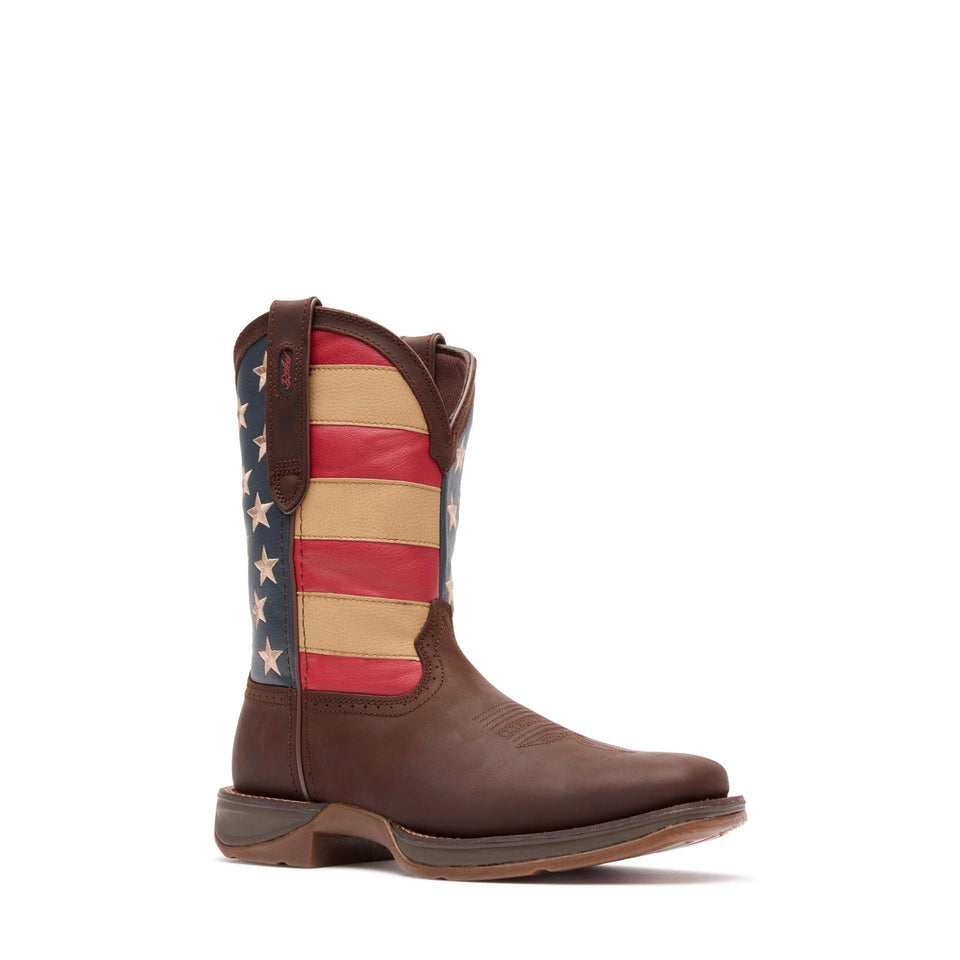 Durango Men's American Flag Rebel