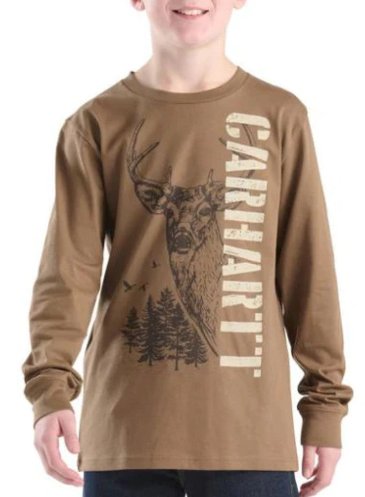 Carhartt Long Sleeve Buck T-shirt