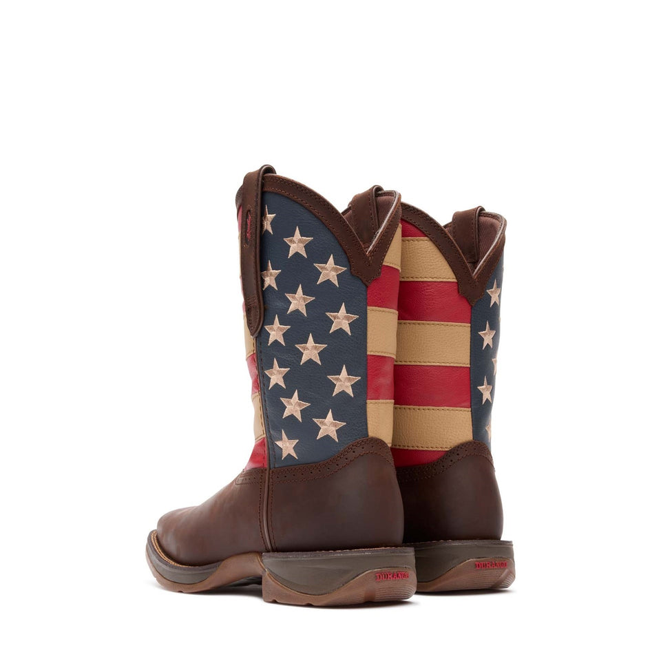 Durango Men's American Flag Rebel