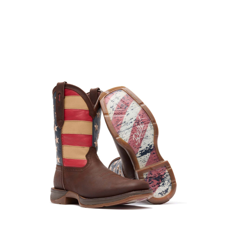 Durango Men's American Flag Rebel