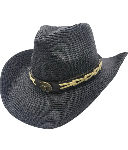 Straw Cowboy Hat