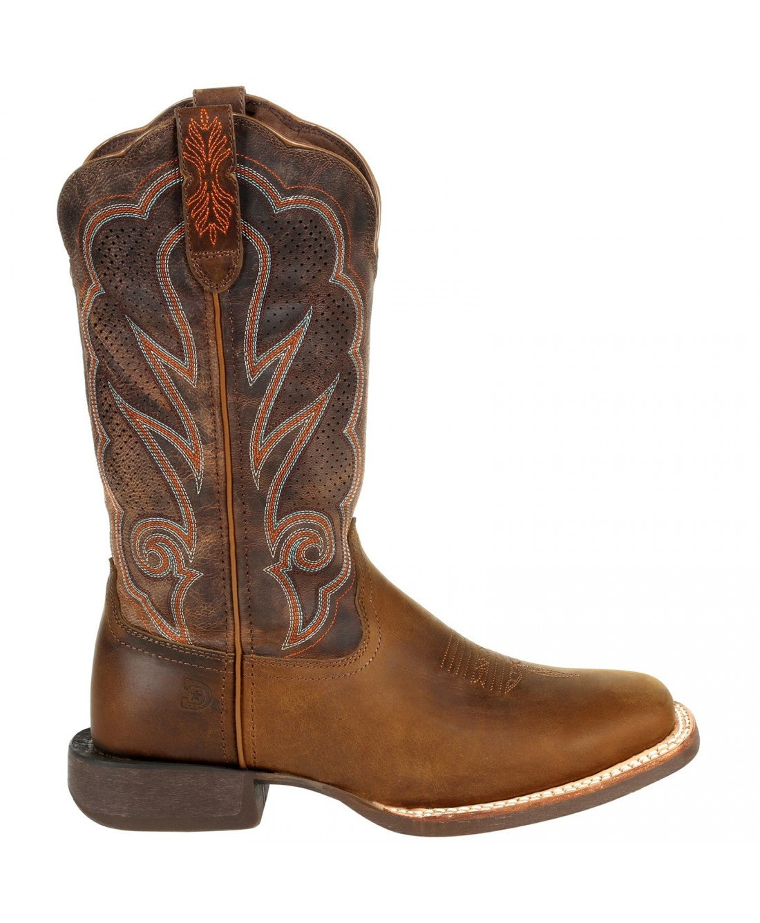 Durango - Lady Rebel Pro Women's Cognac Ventilated Western Boot
